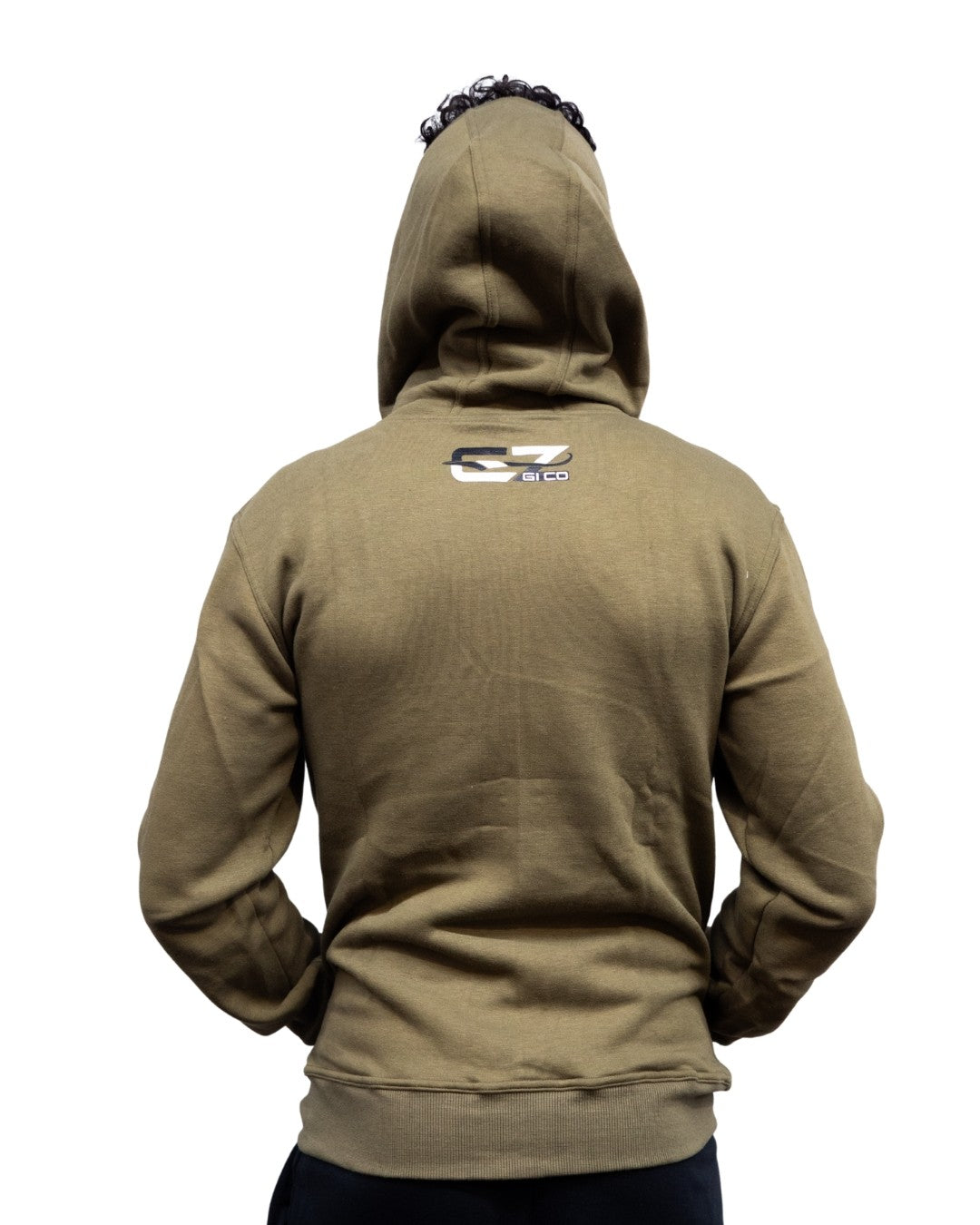 Adult BJJ Zip-Up Sweatshirt