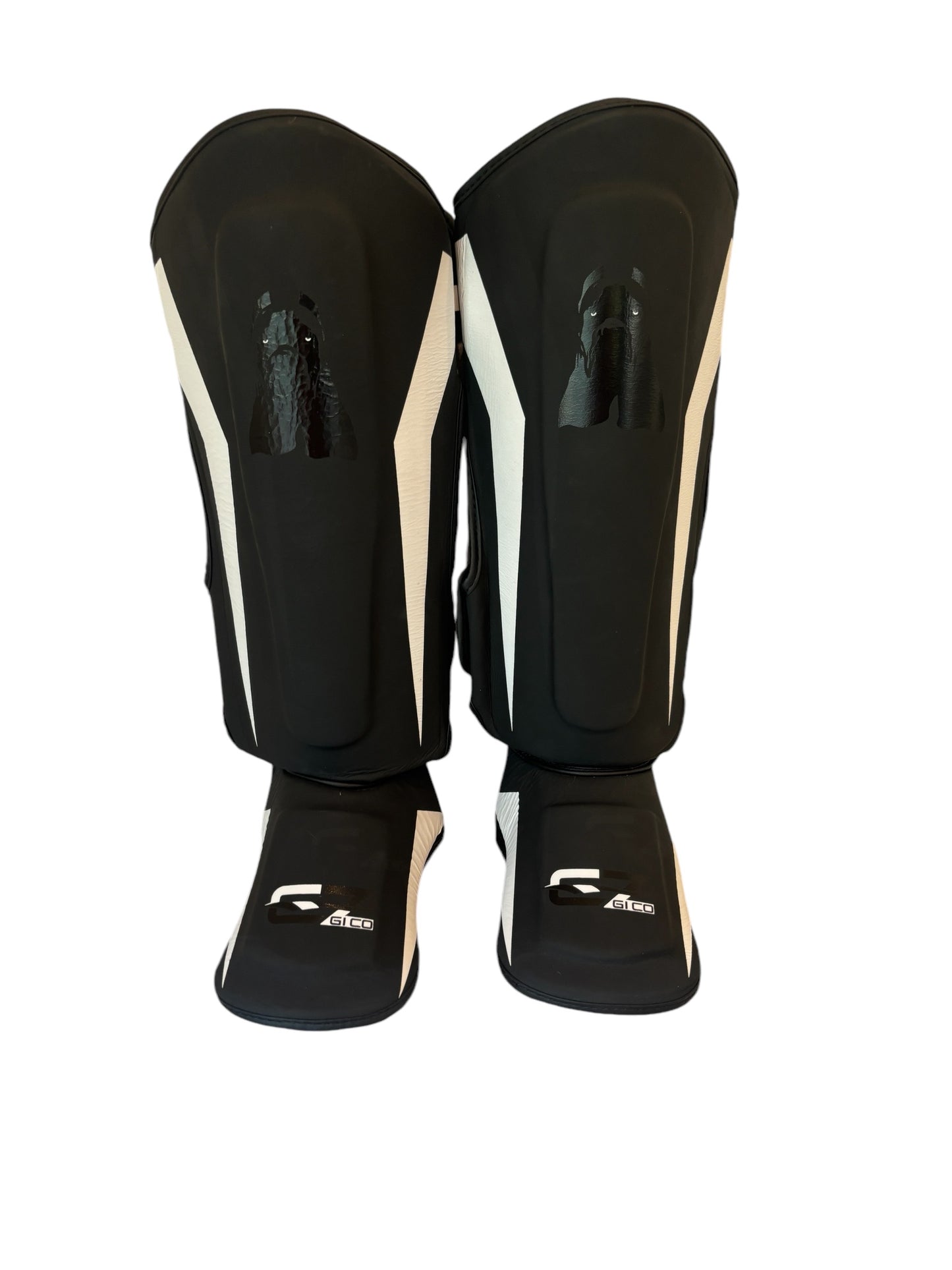 Corso Leather Shin Guards