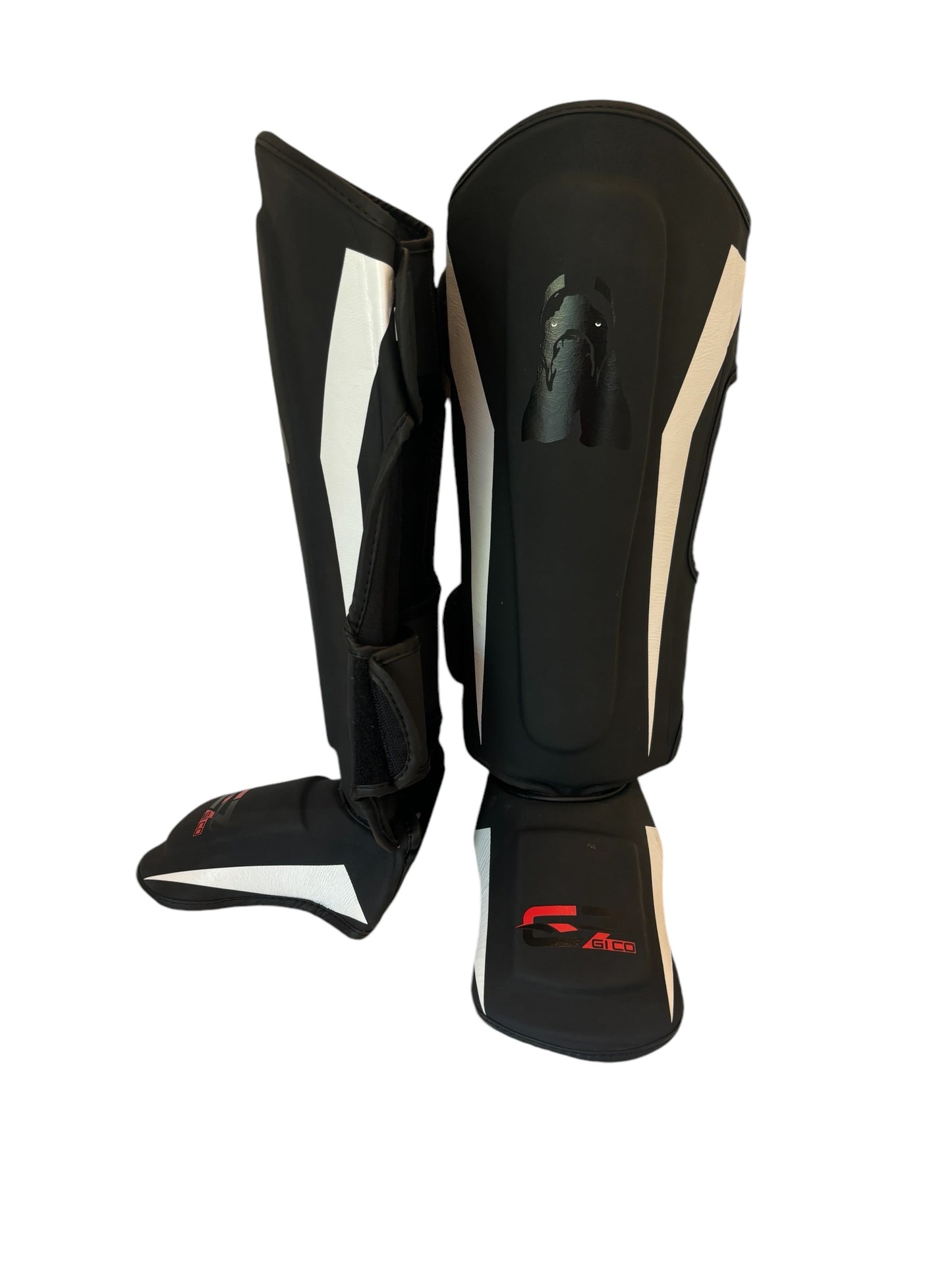 Corso Leather Shin Guards