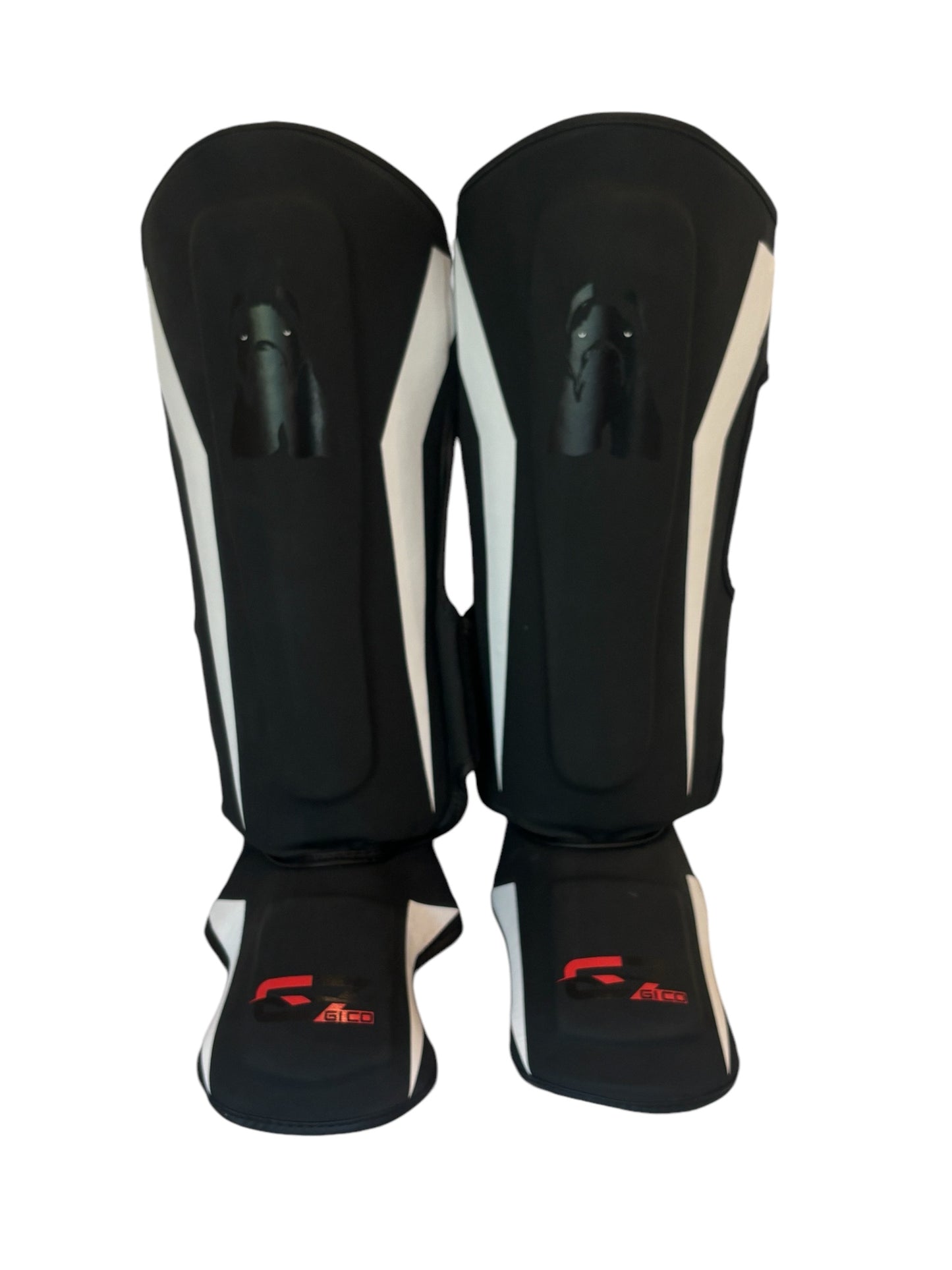Corso Leather Shin Guards