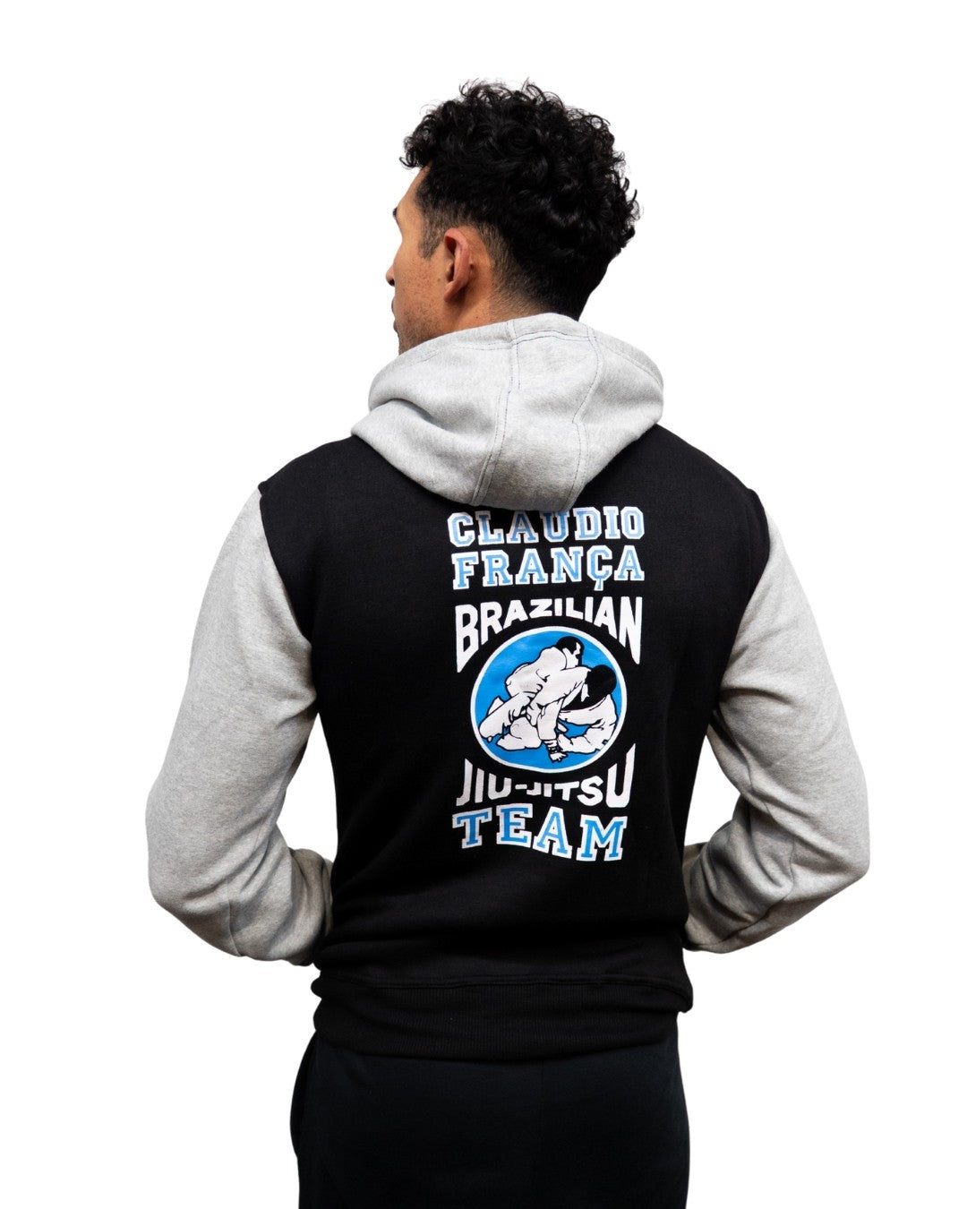 Adult BJJ Zip-Up Sweatshirt