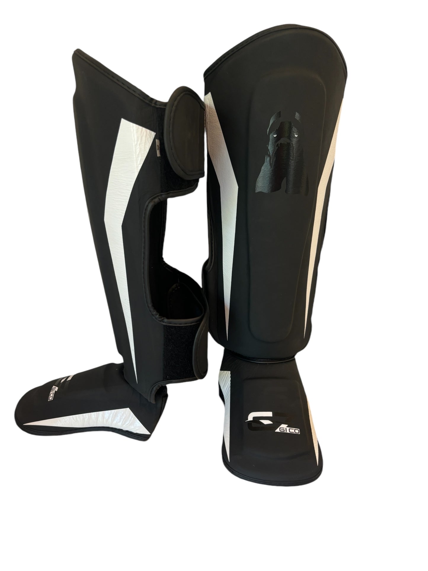 Corso Leather Shin Guards